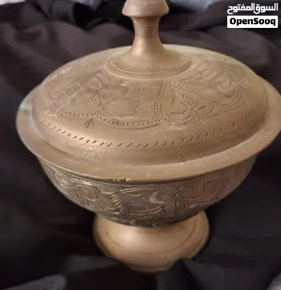 نحاسيات وزجاج نحاسيات بوزن 30 كيلو 2