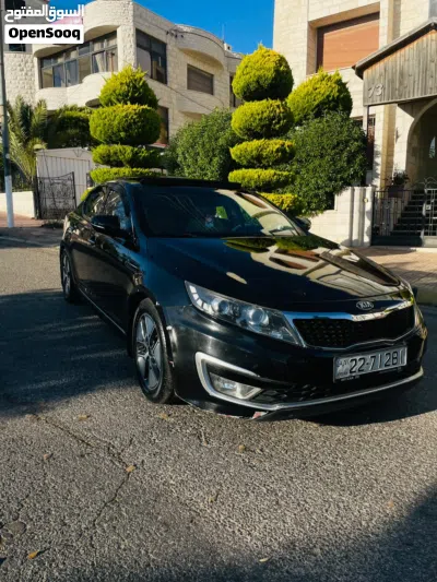 Kia Optima SX 2