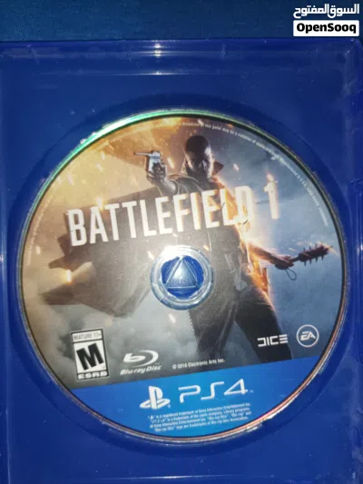 لعبة assassin's creed odyssey & battle field 1 4