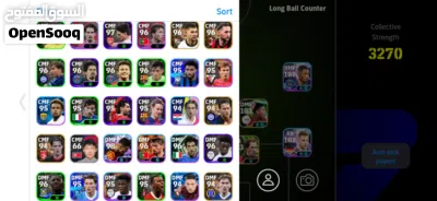 حساب اي فوتابل eFootball Mobile account 4