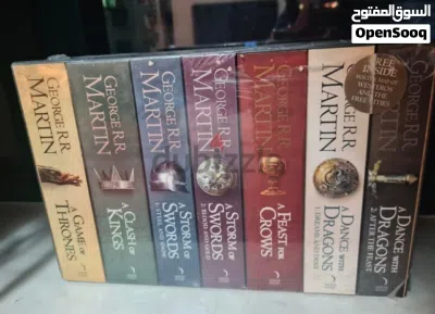 سلسلة روايات صراع العروش / game of thrones 4