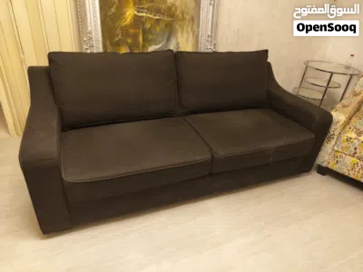 للبيع طقم كنب ومرتبة سرير 4