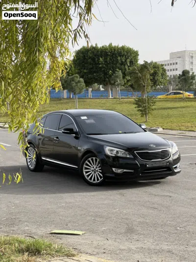 Kia Cadenza Limited 4