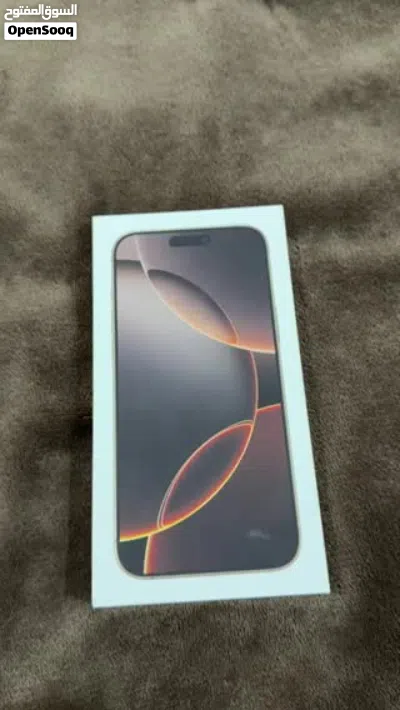 � للبيع آيفون 16 برو ماكس (iPhone 16 Pro Max 4