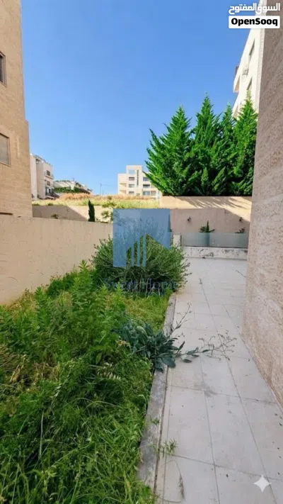 شقة أرضية مميزة للبيع في ضاحية النخيل - خلف مطعم النخيل 150م مع حديقة وترسات 115م لم تسكن بسعر مغري 2