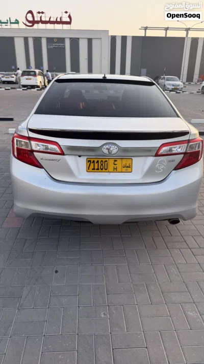 Toyota Camry SE 2
