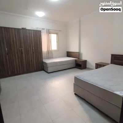 Fully furnished single and two person room available 4