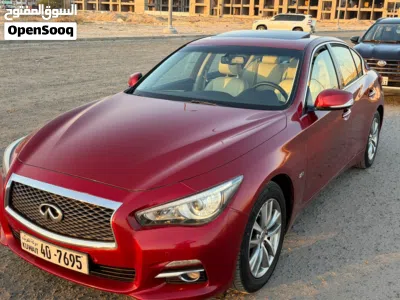Infiniti Q50 Luxe 4