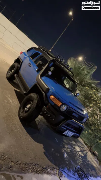 تويوتا FJ GXR 4