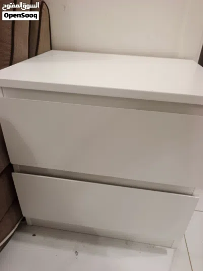 سرير 120* 200 بالمرتبه و كومدينو 40 *50 للبيع 2