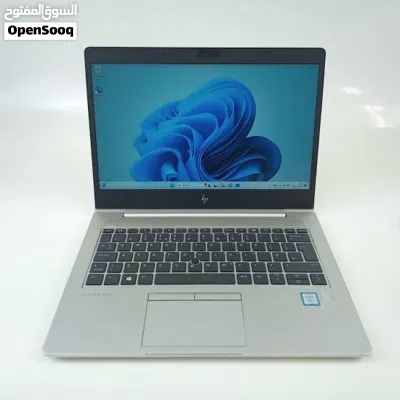 لابتوب HP EliteBook 830 G5 i5 الجيل الثامن -كيبورد مضيى- شاشة لمس+ دوكينج ستيشن 3