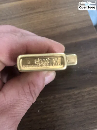 ولاعة امريكية نوع zippo وساعة اورينت وQ&Q وقلمين الماني وعمل 2