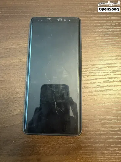 Samsung note 8 تلفون مستعمل مع بعض الملاحظات 2