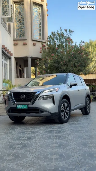 Nissan Rogue SV 3