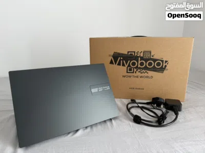 ASUS Vivobook 14 FHD Ryzen 5 7520U 512GB SSD 8GB RAM Box & Charger 3