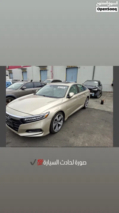 Honda Accord Touring 2