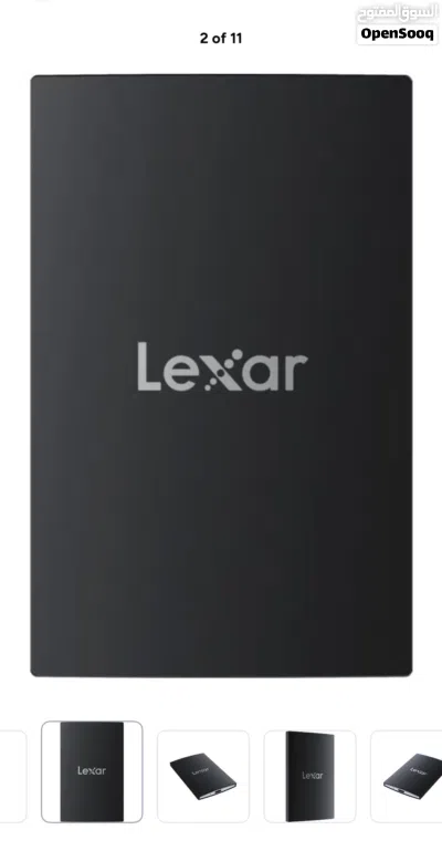 lexar external portable ssd 2tb 2