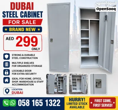 steel cabinet 2door for sale new 3