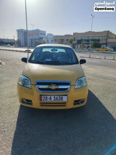 Chevrolet Aveo LT 4
