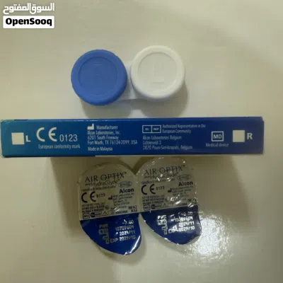 عدسات للعين من شركة Air Optix 4