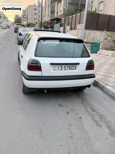 فولكسفاغن جولف MK MK3 4