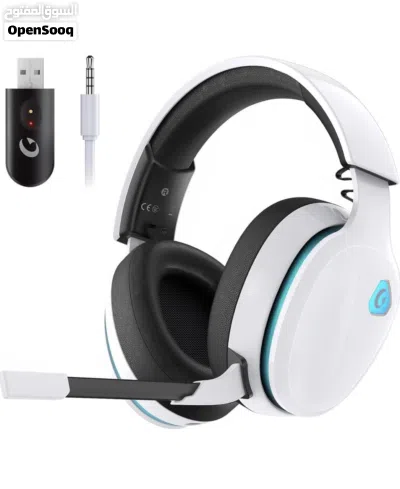 سماعة الألعاب Gtheos Captain 300 اللاسلكية اتصال ثلاثي الأوضاع: Bluetooth 5.3 + 2.4GHz + سلكي 4