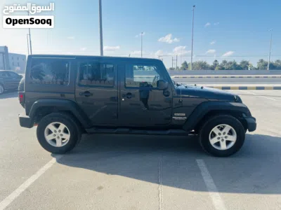Jeep Wrangler Sport 2