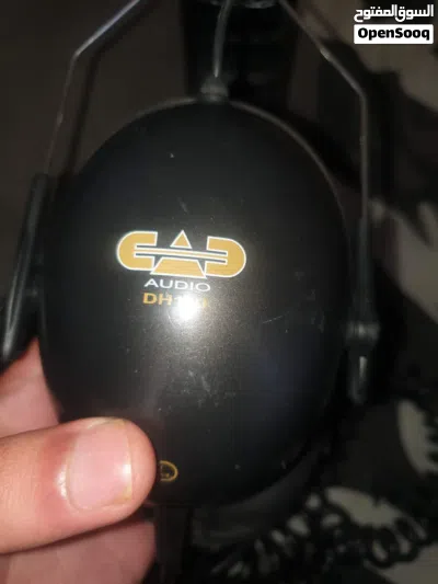 سماعة احترافيه شغاله صوت عالي audio dh100 CAD 2