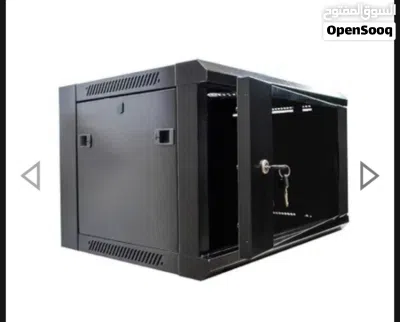 ضع كل اجهزة المراقبة والراوترات وجميع لوازمها في صندوق مميز 6U 530X300X400 WALL MOUNT CABINET 3