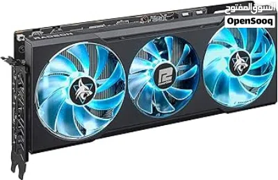 النسخة الاقوى من كرت الشاشة Rx6700xt powercolor hellhound 3