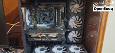 full glass case 2060 i512400f 165hz 2