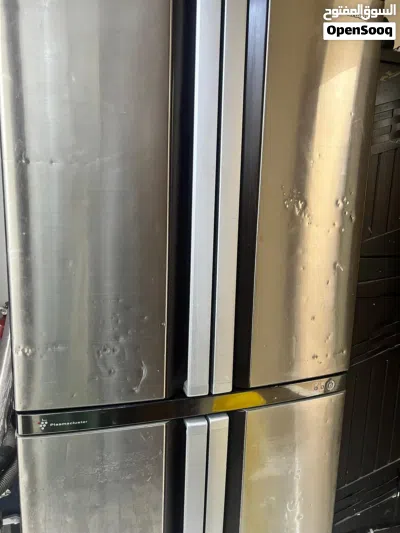 ثلاجه ومكيف للبيع 2