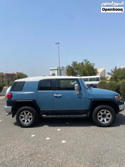 Toyota FJ Top 3