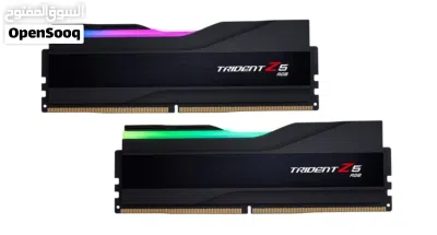 G.SKILL Trident Z5 RGB Series 32GB (2x16GB) DDR5 RAM 7200MT/S CL34 Memory Kit - Black 2
