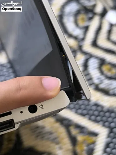 لابتوب HP استخدام قليل شبه جديد كل شي يفتح ذاكرة التخزين 256 رام 16 4