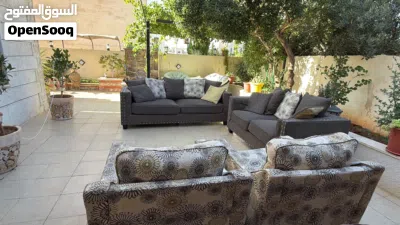 طقم كنب أمريكي استعمال قليل 2