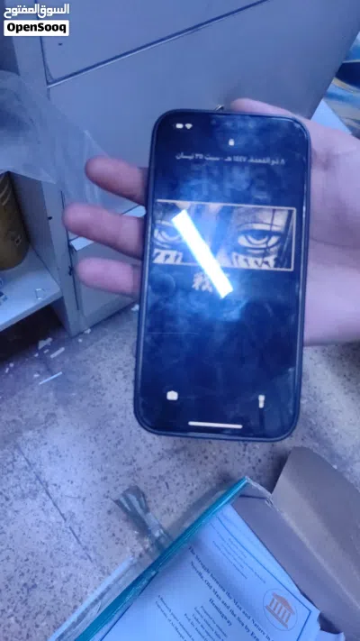 جهاز آيفون 13 برو ماكس مستعمل الشاشه مبدله اصليه والضهر بي خدوش 2