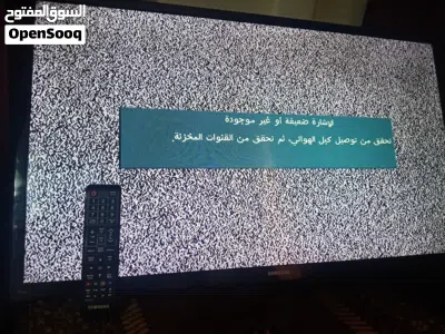 شاشه سامسونج 32 بوصه مع ريموتها الاصلي 2
