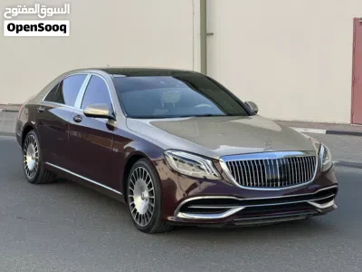 Mercedes Benz S-Class S 550 3