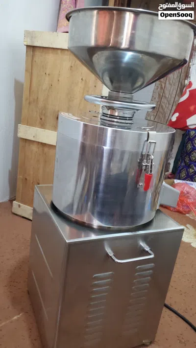 مكينة طحن زبدة الفول السوداني 4