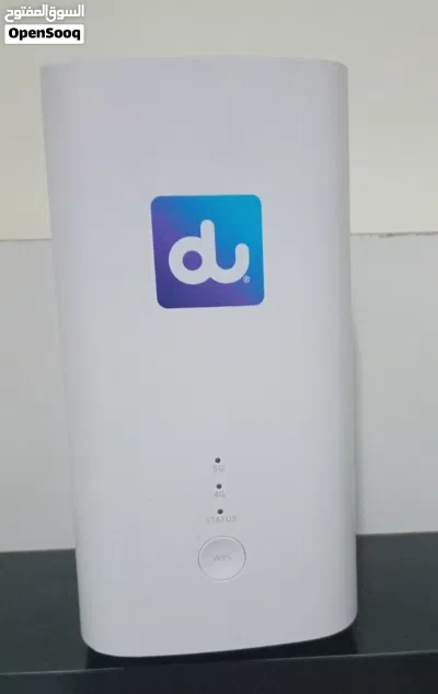 الراوتر جديد استخدام شهر لايتواصل الا الجاد Huawei 5G CPE 5 Router (du UAE Version) 5G راوتر هواوي 3