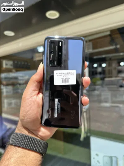 Huawei, P40 Pro, 8+256Gb,Black, Used 4