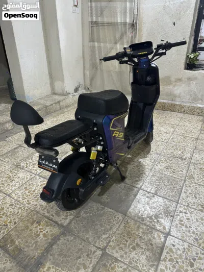 دراجه شحنR9 2