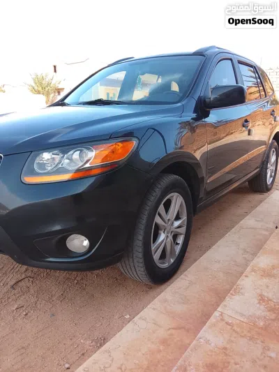 Hyundai Santa Fe Blue 2