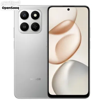 HONOR X7d 4G المعالج: SD 685 4G الرام: 8+8 Turbo التخزين: 256g البطارية: 6500mAh 35W بسعر حرق 2