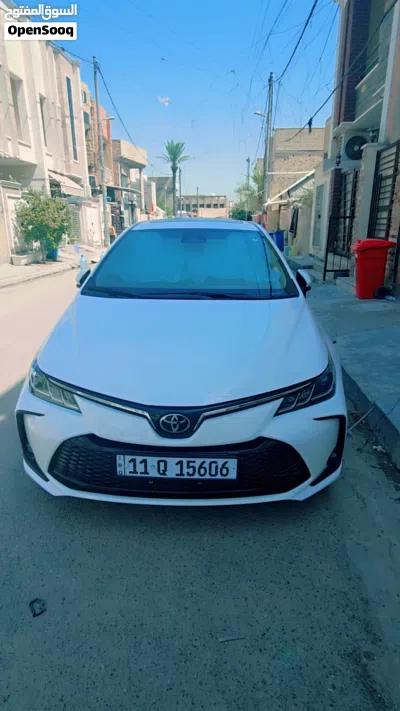 تويوتا كورولا Hybrid 4