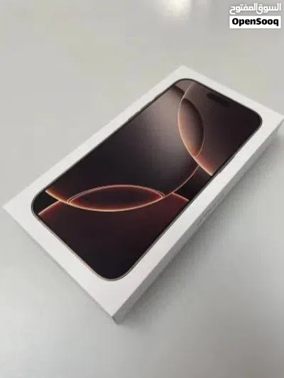 ايفون 16 برو جديد كفالة الشرق الأوسط بسعر مميز جدا iphone16pro 2