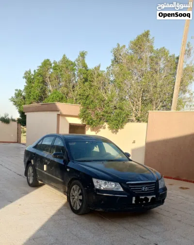 Hyundai Sonata Blue 2