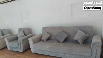 Egyptian set and another sofa set أثاث مصري راقي وجلسة داخلية 4