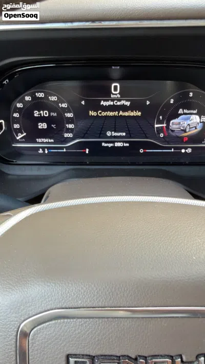 جي إم سي يوكن Denali 3